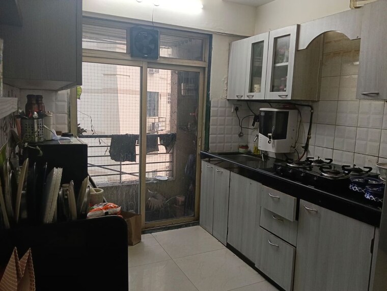 Kitchen, zinnia-chs 2 Bedroom 980 Sq.Ft. Apartment In Powai Mumbai 10516607