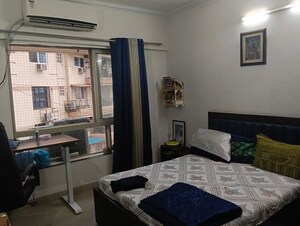 Living Room in 2 BHK Apartment at Zinnia CHS, Powai – for Rent