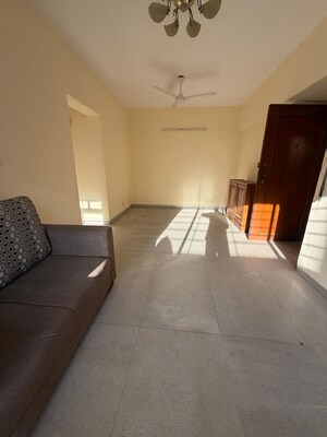 Living Room in 2 BHK Apartment at Lake Side Cooperative Housing Society, Chandivali – for Rent