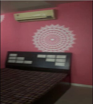 Bedroom in 3 BHK Apartment at Nagpal Dev Exotica, Kharadi – for Rent