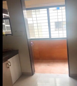 Kitchen in 3 BHK Apartment at Nagpal Dev Exotica, Kharadi – for Rent