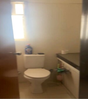 Bathroom in 3 BHK Apartment at Nagpal Dev Exotica, Kharadi – for Rent