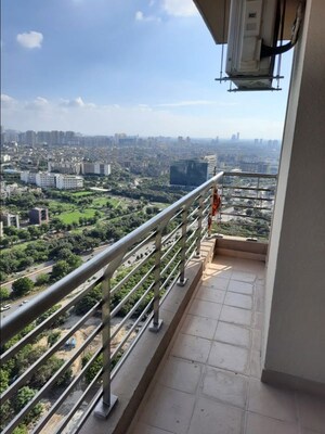 Balcony in 3 BHK Apartment at ABA Cleo County, Sector 121 – for Rent