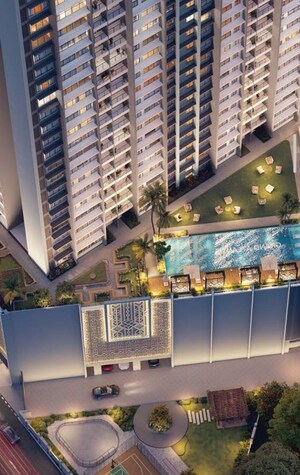 2 BHK Apartment – Exterior View View at Satyam Empress, Kharghar - for Sale