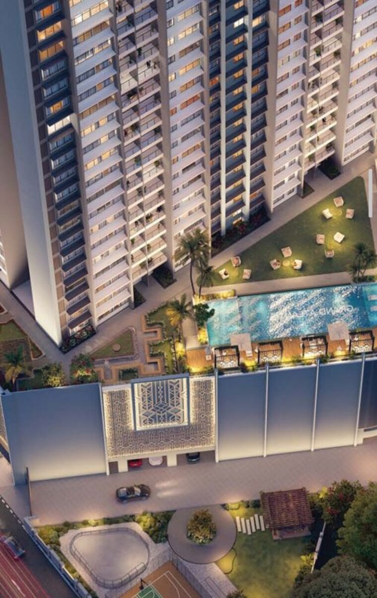 Exterior View, satyam-empress 2 Bedroom 637 Sq.Ft. Apartment In Kharghar Navi Mumbai 10516618