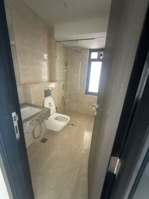 Bathroom in 4 BHK Apartment at Piramal Mahalaxmi, Mahalaxmi – for Rent