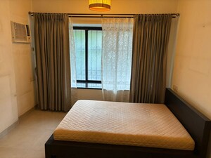 Bedroom in 1 BHK Apartment at Sayba Sapphire, Kurla West – for Rent