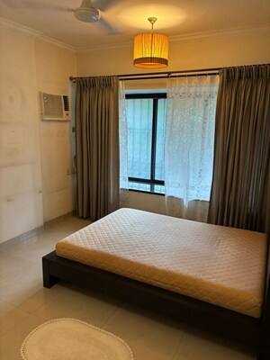 Bedroom in 1 BHK Apartment at Sayba Sapphire, Kurla West – for Rent