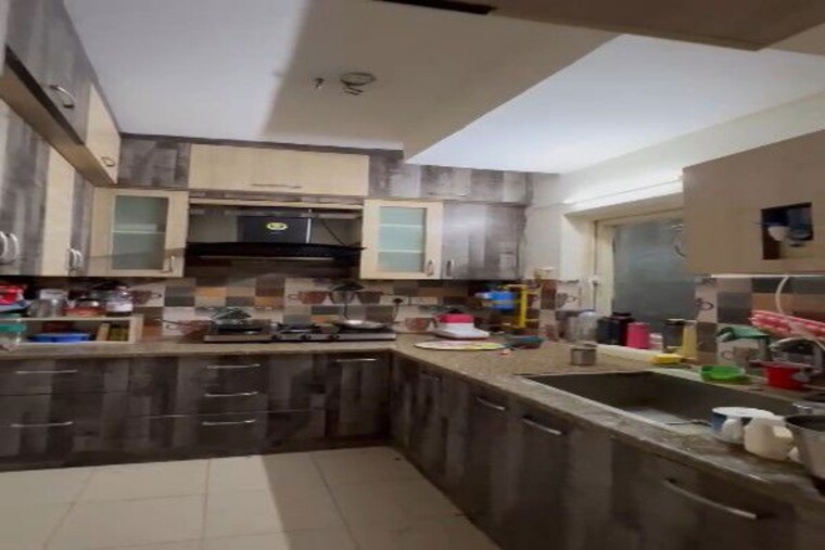 Kitchen, alpha ii greater noida 2 Bedroom 976 Sq.Ft. Independent House In Alpha Ii Greater Noida Greater Noida 10513670