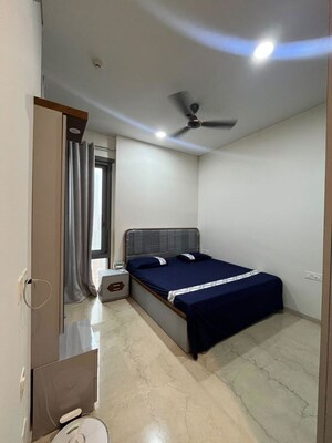 Living Room in 3 BHK Apartment at Piramal Mahalaxmi, Mahalaxmi – for Rent