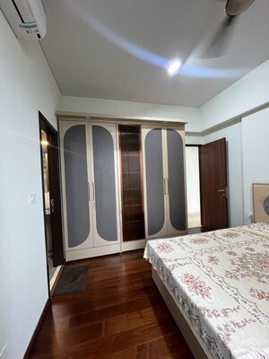 Bedroom in 3 BHK Apartment at Piramal Mahalaxmi, Mahalaxmi – for Rent