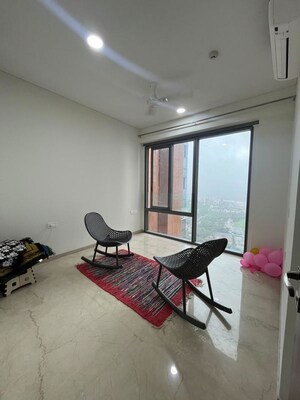 Living Room in 3 BHK Apartment at Piramal Mahalaxmi, Mahalaxmi – for Rent