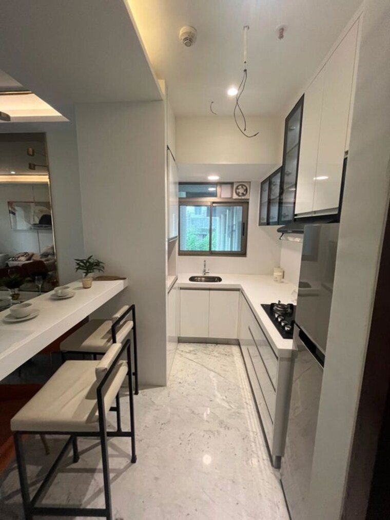 Kitchen, lodha-the-park-side 2 Bedroom 678 Sq.Ft. Apartment In Worli Mumbai 10516625
