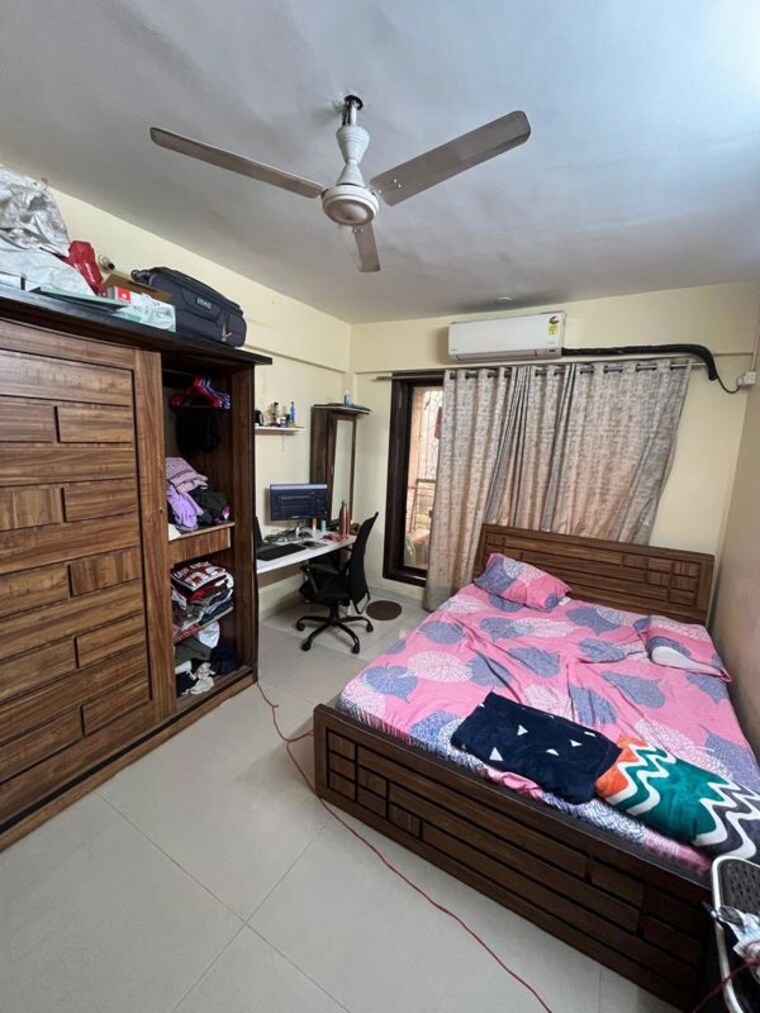Bedroom, shree-balaji-satyam-towers 2 Bedroom 1200 Sq.Ft. Apartment In Kopar Khairane Navi Mumbai 10516626