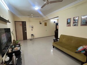 Team Area in 2 BHK Apartment at Shree Balaji Satyam Towers, Kopar Khairane – for Rent