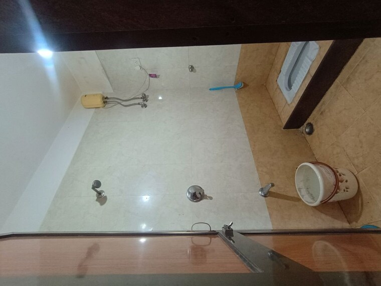 Bathroom, shree-balaji-satyam-towers 2 Bedroom 1200 Sq.Ft. Apartment In Kopar Khairane Navi Mumbai 10516626