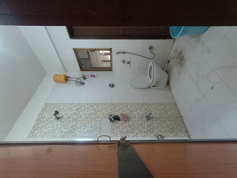 Attached Bathroom, shree-balaji-satyam-towers 2 Bedroom 1200 Sq.Ft. Apartment In Kopar Khairane Navi Mumbai 10516626