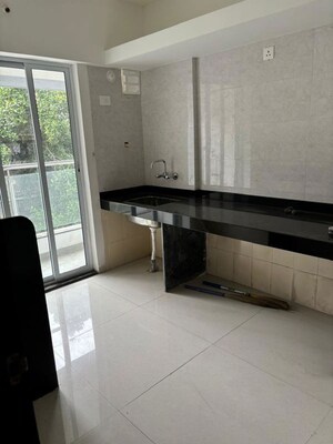 Kitchen in 1 BHK Apartment at Seema Garden, Kothrud – for Rent