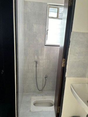 Bathroom in 1 BHK Apartment at Seema Garden, Kothrud – for Rent