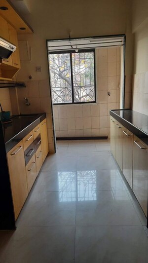 Kitchen in 1 BHK Apartment at Andheri Heights, Andheri East – for Rent
