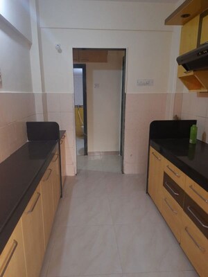 Kitchen in 1 BHK Apartment at Andheri Heights, Andheri East – for Rent
