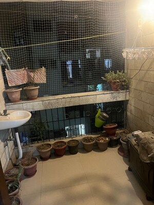 Living Room in 2 BHK Builder Floor at Lajpat Nagar I – for Rent