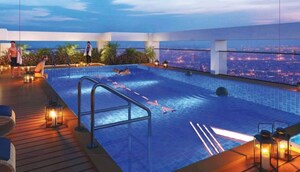 Swimming Pool in  Apartment at Chaandrai Valeentina Tower, Vadgaon Budruk – for Sale