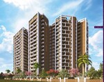 757 Sq.Ft. Apartment in Chaandrai Valeentina Tower