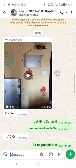 2 BHK Apartment For Sale in AWHO Shanti Vihar, Sector 95
