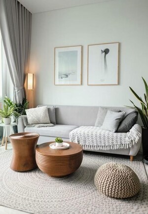 1.5 BHK Apartment For Rent in Dosti Group Vihar, Samata Nagar