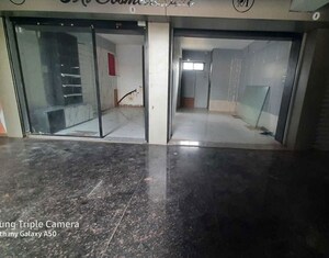  Shop – Exterior View View at Pathardi Phata - for Rent