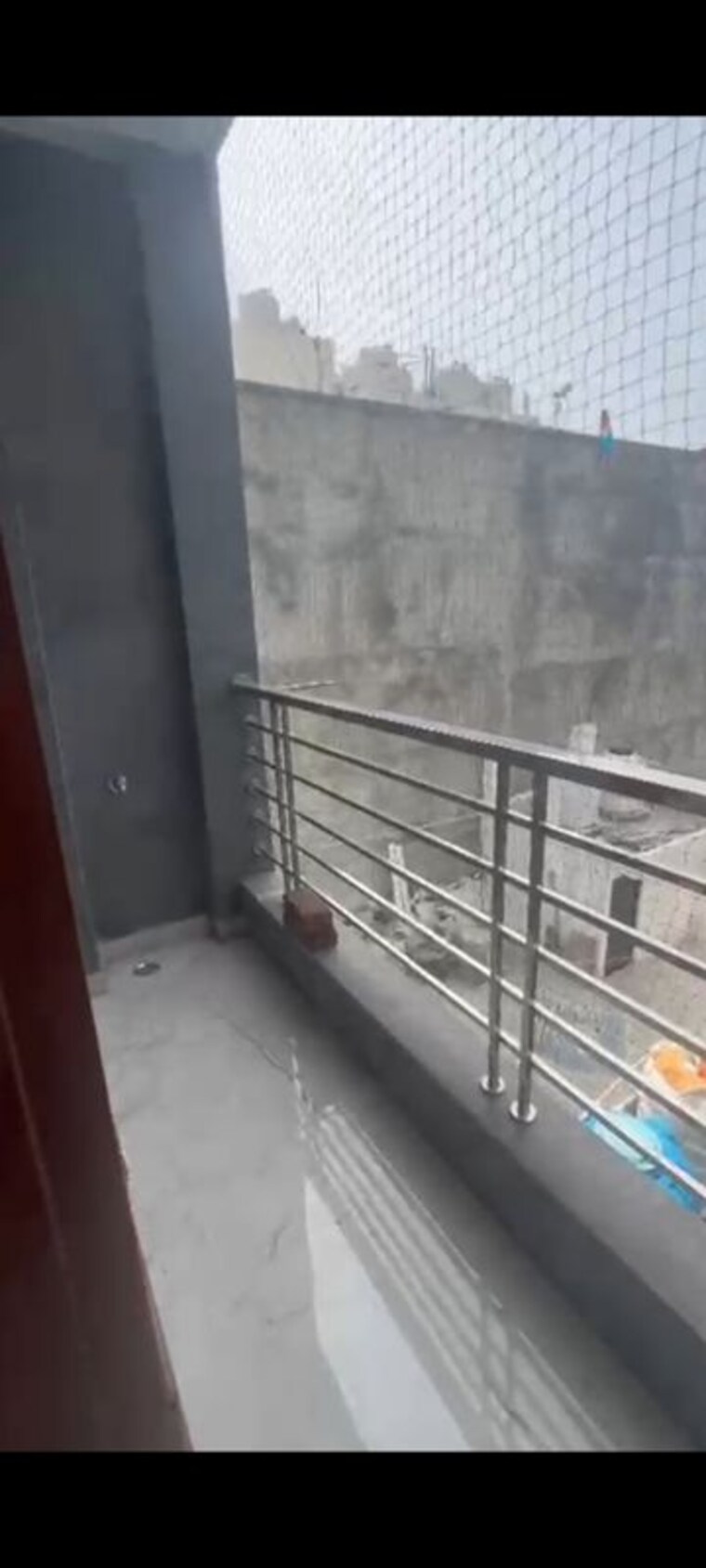Balcony, dwarka mor 1 Bedroom 45 Sq.Yd. Builder Floor In Dwarka Mor Delhi 10516664