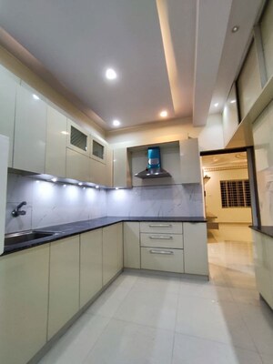 Kitchen in 3 BHK Apartment at Frazer Town – for Sale