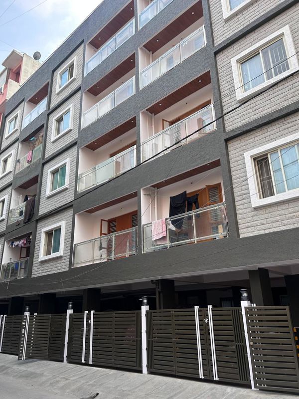 3 BHK Builder Floor For Rent in Hegde Nagar
