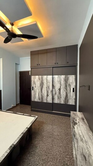 Kitchen in 3 BHK Apartment at Prestige Primrose Hills, Banashankari 6th Stage – for Rent