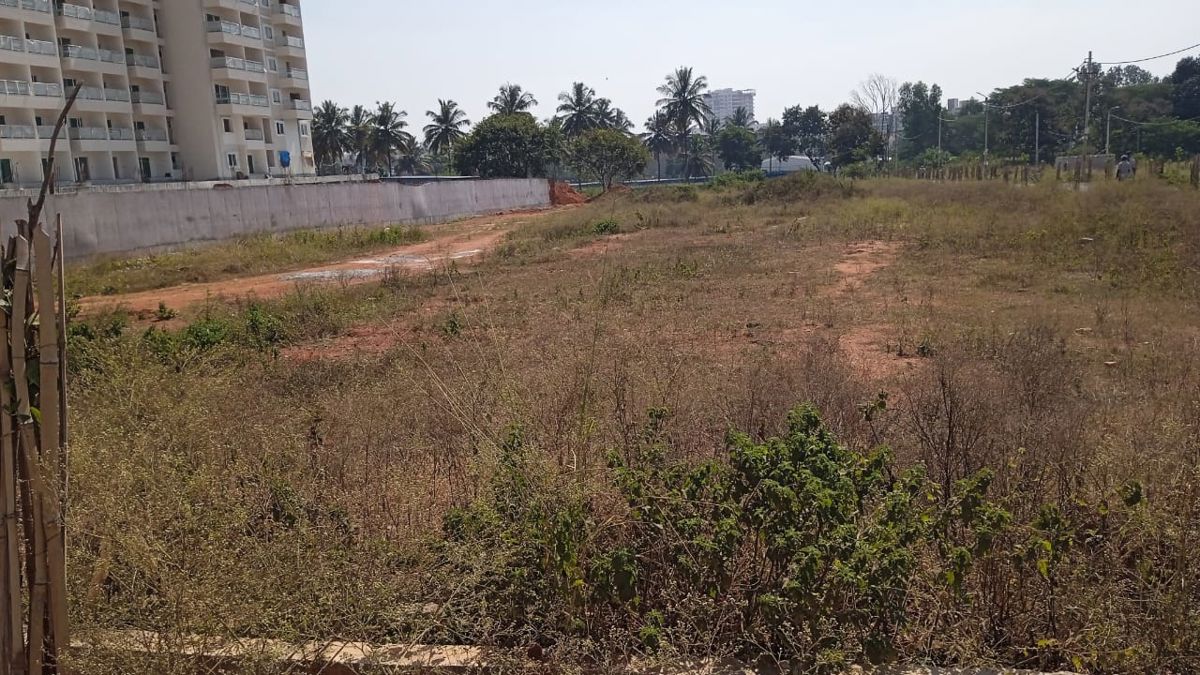 Plot For Sale in Sultanpalya