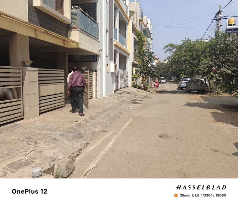 Exterior View, hegde nagar  1500 Sq.Yd. Plot In Hegde Nagar Bangalore 9847512