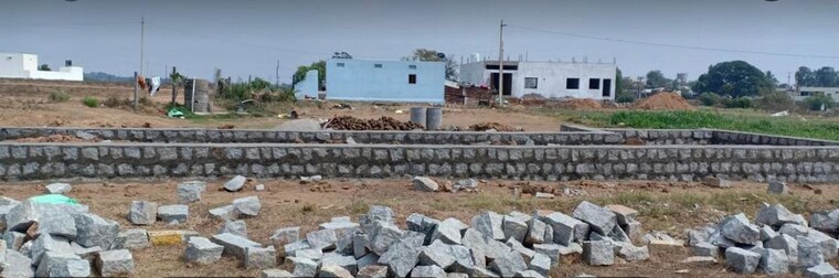 Exterior View, hegde nagar  1500 Sq.Yd. Plot In Hegde Nagar Bangalore 9847512