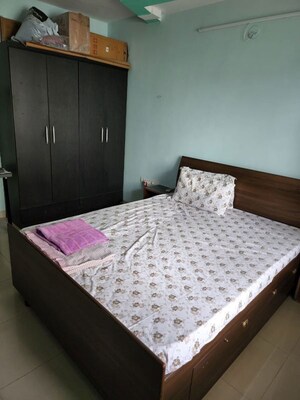 Bedroom in 3 BHK Apartment at Venkatesh Flora Phase II, Mundhwa – for Rent