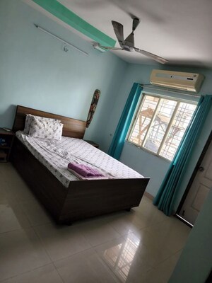 Living Room in 3 BHK Apartment at Venkatesh Flora Phase II, Mundhwa – for Rent