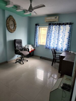 Living Room in 3 BHK Apartment at Venkatesh Flora Phase II, Mundhwa – for Rent