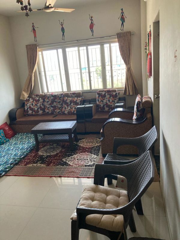 2 BHK + Prayer Room,Servant Room,Study Room,Extra Room 840 Sq.Ft. Apartment in Kumar Primavera