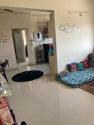 Team Area in 2 BHK Apartment at Kumar Primavera, Wadgaon Sheri – for Rent