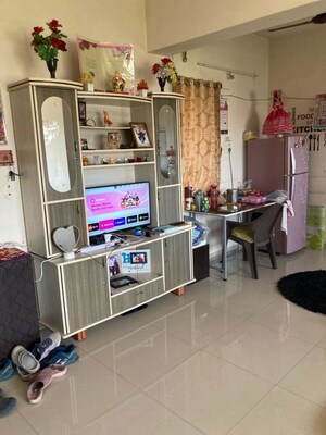 Team Area in 2 BHK Apartment at Kumar Primavera, Wadgaon Sheri – for Rent