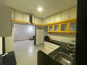Kitchen in 2 BHK Apartment at Vijaydeep Deccan Gold, Kharadi – for Rent