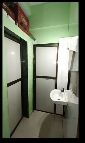 Bathroom in 1 BHK Apartment at Tulsi Sanidhya, Ambernath – for Sale