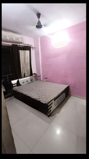 Bedroom in 1 BHK Apartment at Tulsi Sanidhya, Ambernath – for Sale