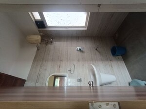 Bathroom in 1 BHK Apartment at Mahaavir Anmol, Ghansoli – for Sale
