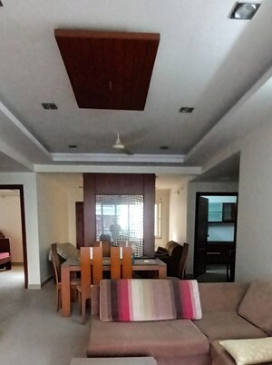 Dining area in 3 BHK Apartment at Ektha Basil Heights, Kondapur – for Sale