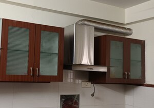 Kitchen in 3 BHK Apartment at Ektha Basil Heights, Kondapur – for Sale